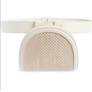 LEITH Woven Belt Bag